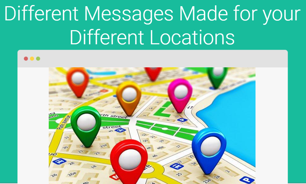location messages