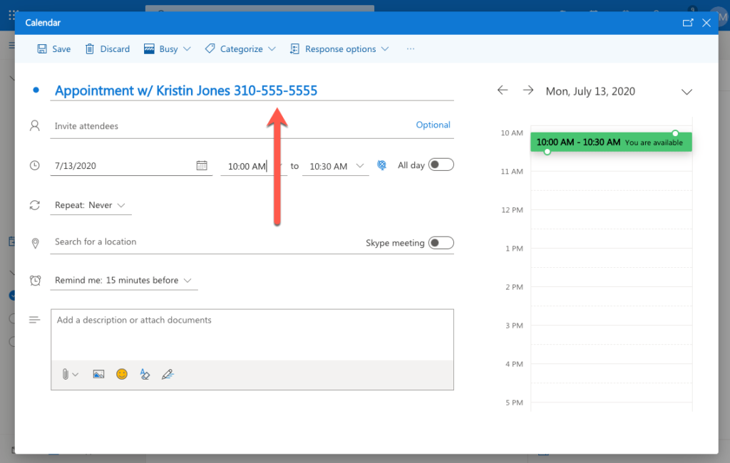 Outlook Reminders Office 365 Appointment Reminders GReminders
