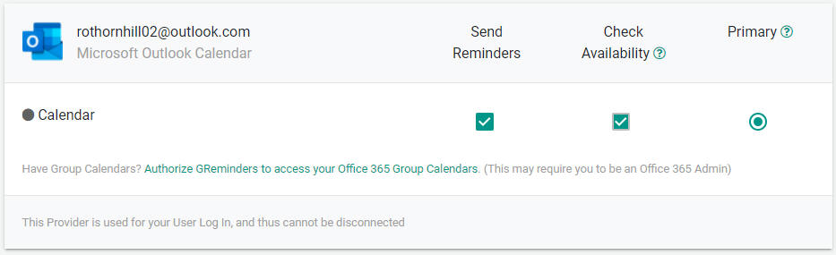 List of Calendars