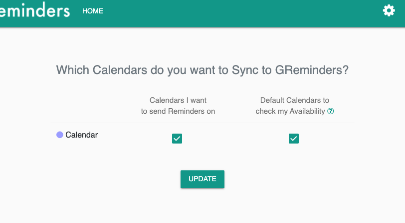 Sync Calendars