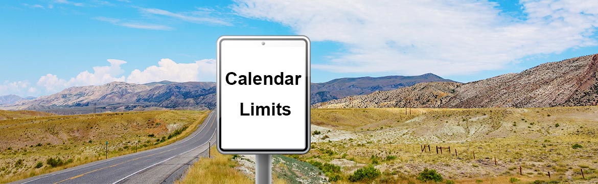 Google Calendar Limits on Bookings