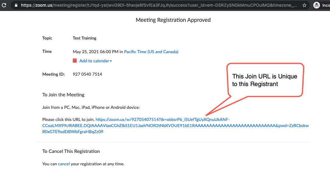 Sending SMS Reminders to Zoom Event Registrants SMS / Text Reminders