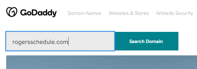 GoDaddy Search
