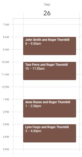 Google Calendar
