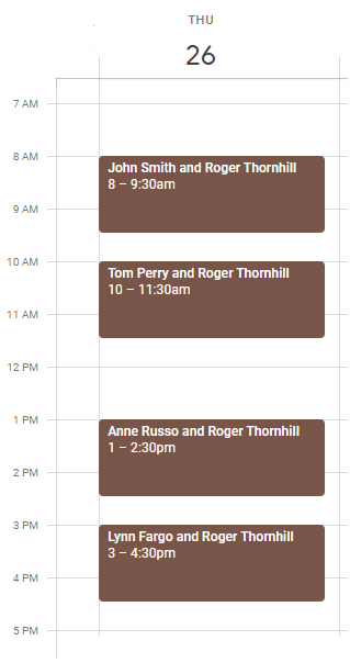 Google Calendar