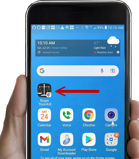 Home Screen Calendar App