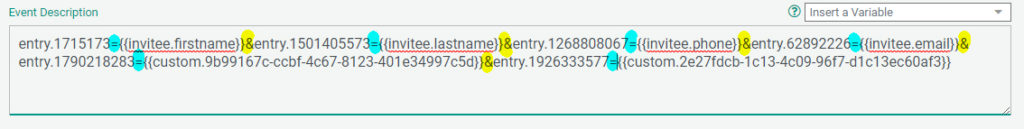 Copy and Past fields