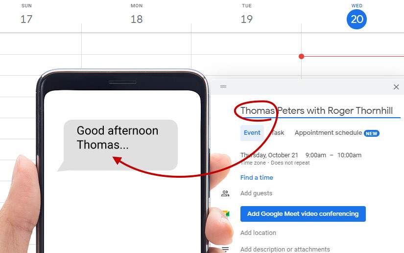 Personalize SMS Appointment Reminders