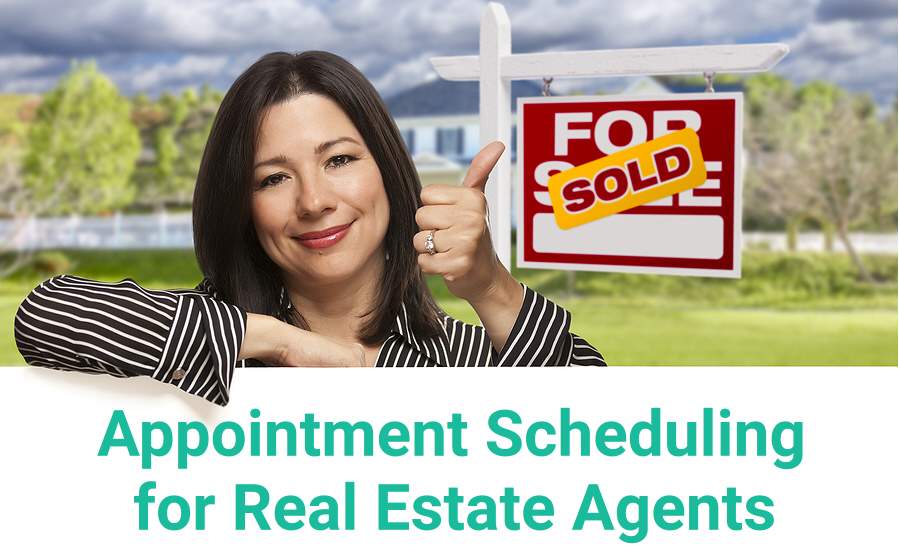 Appointment Scheduling for Real Estate