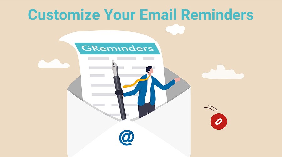 Add Images or Videos to Emails in your Email Reminders or Follow Ups