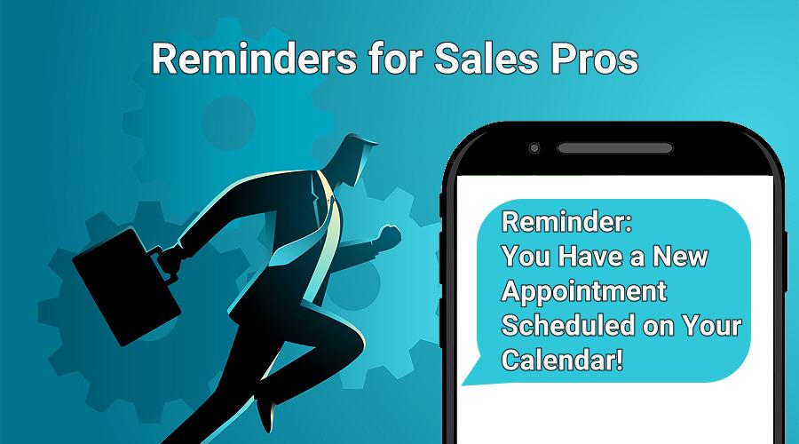 Appointment Reminder App for Sales Professionals