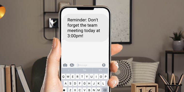 sms appointment reminder