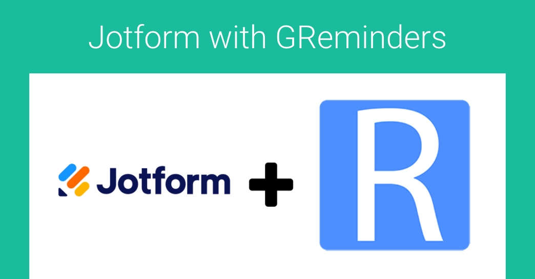 Jotform GReminders