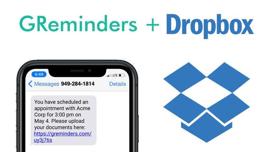 GReminders with Dropbox