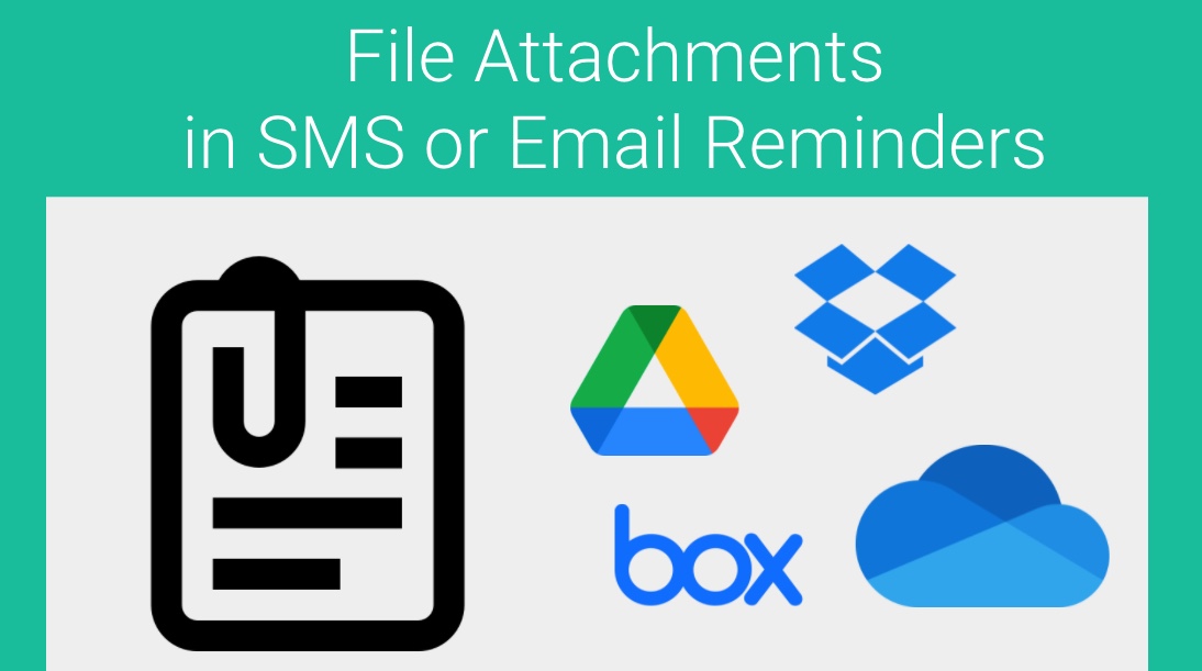 Attachments in Email Templates in GReminders