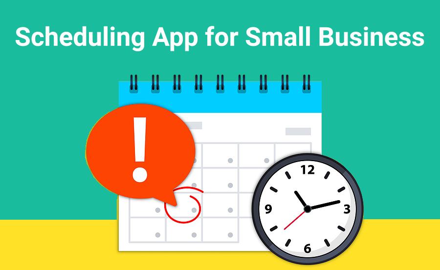 Best Scheduling App for small business