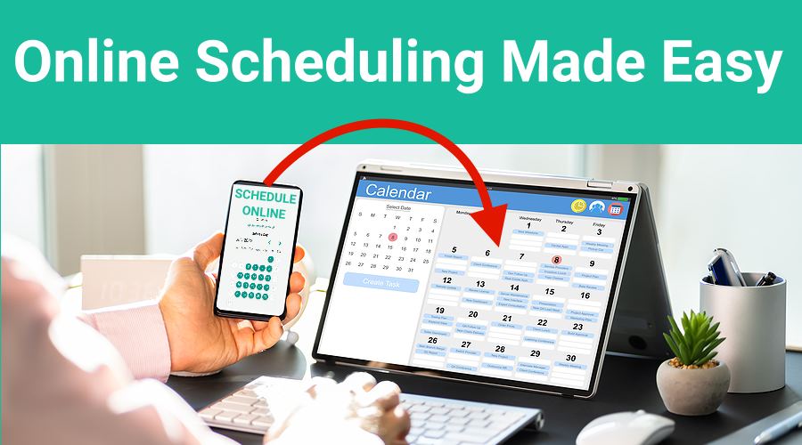 Easy Online Scheduling