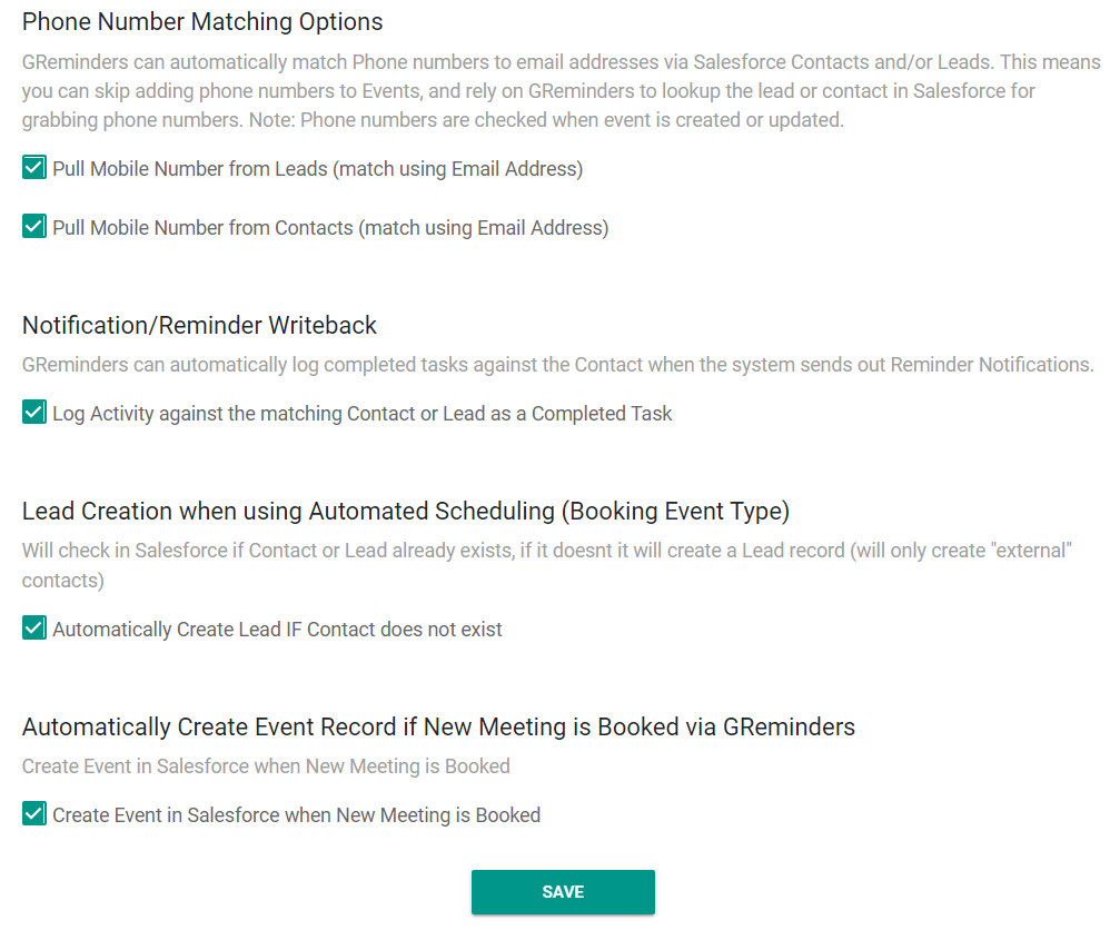Salesforce Integration Options