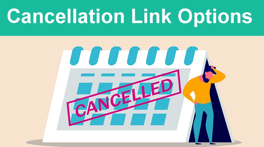 Calendar Event Cancellations Options