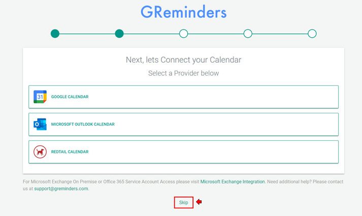 Connect Calendar