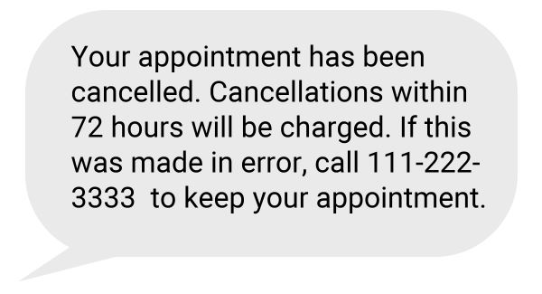 cancellation policy