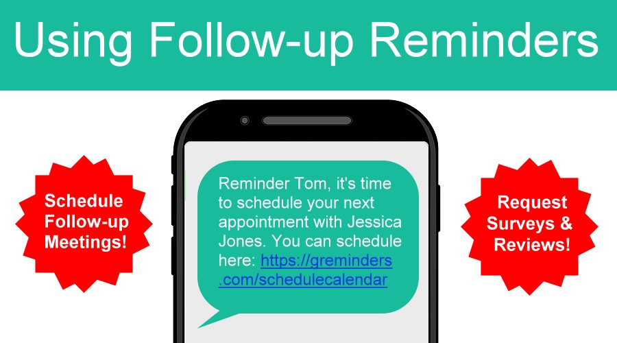 Use Follow-Up Reminders to Grow Your Business