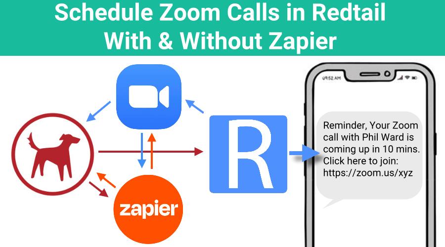 Scheduling Zoom Calls in Redtail