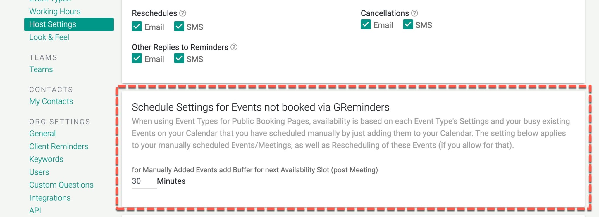 Scheduling Buffers Explained - End to End Meeting Management Platform ...