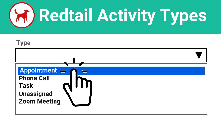 Using Redtail Activity Types During Scheduling