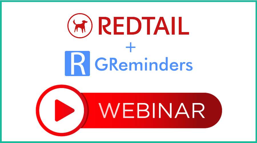 Redtail -GReminders webinar