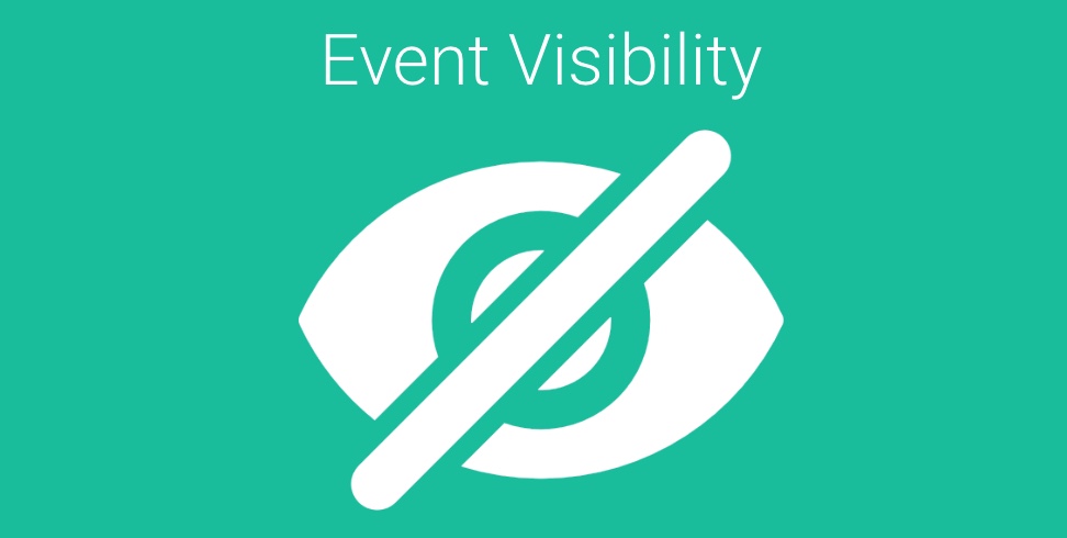 Google Outlook Event Visibility