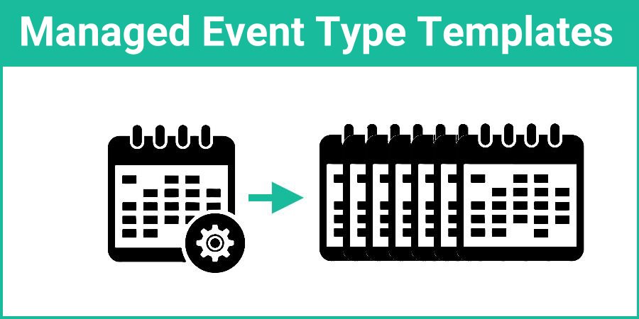 Managed Event Type Templates