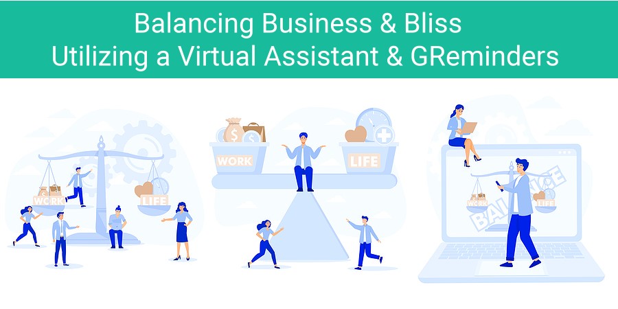 Balancing Business and Bliss: My Journey as a Virtual Assistant