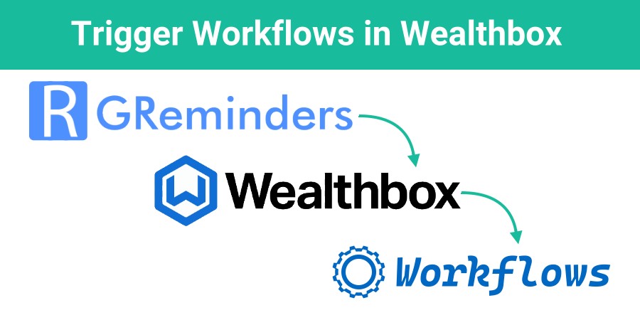 Trigger Workflows in Wealthbox