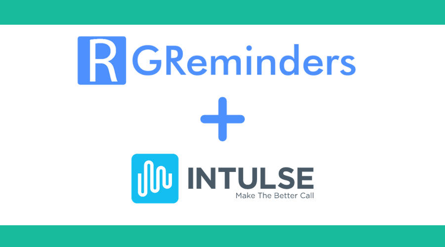 GReminders Integration Setup with Intulse