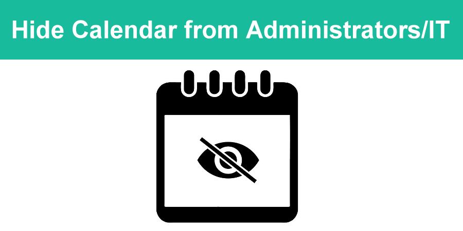 Restrict Access to Your Calendar Events in GReminders