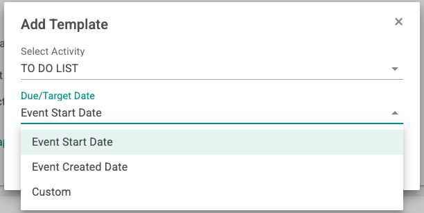 startdate vs created date