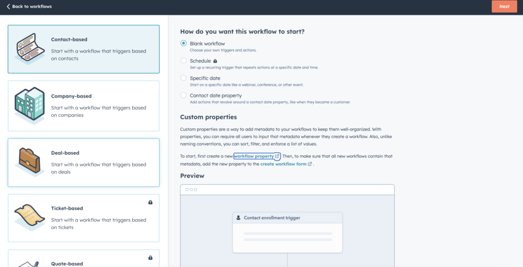 Launch HubSpot Workflows after Meeting Scheduling - End to End Meeting ...
