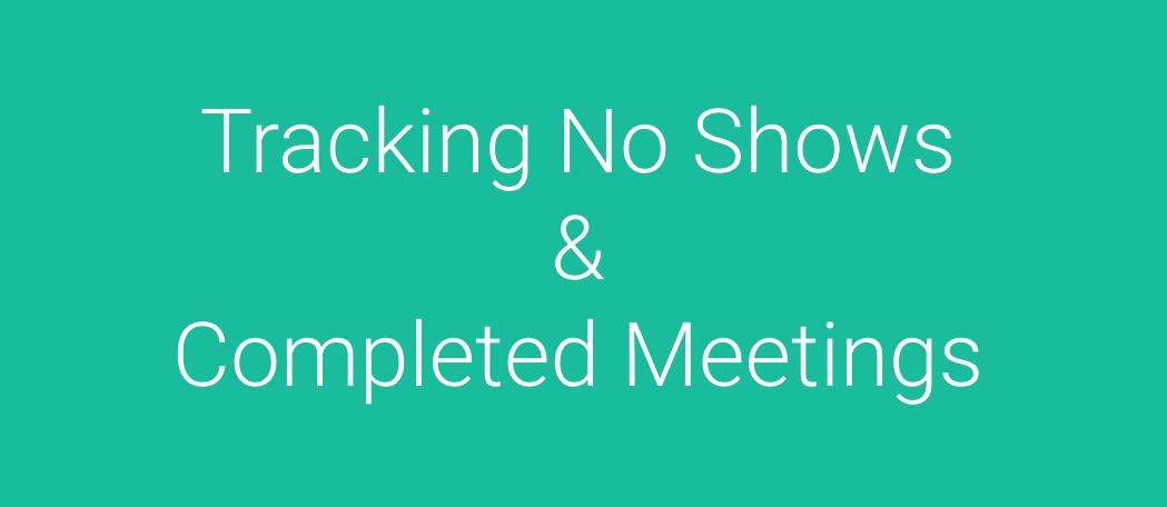 Tracking No Shows