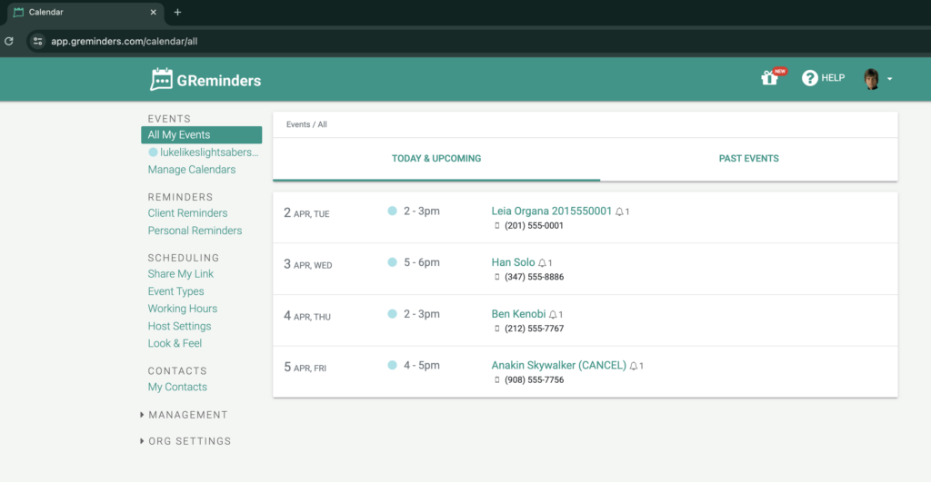 Signing in to an Existing GReminders Organization - End to End Meeting ...