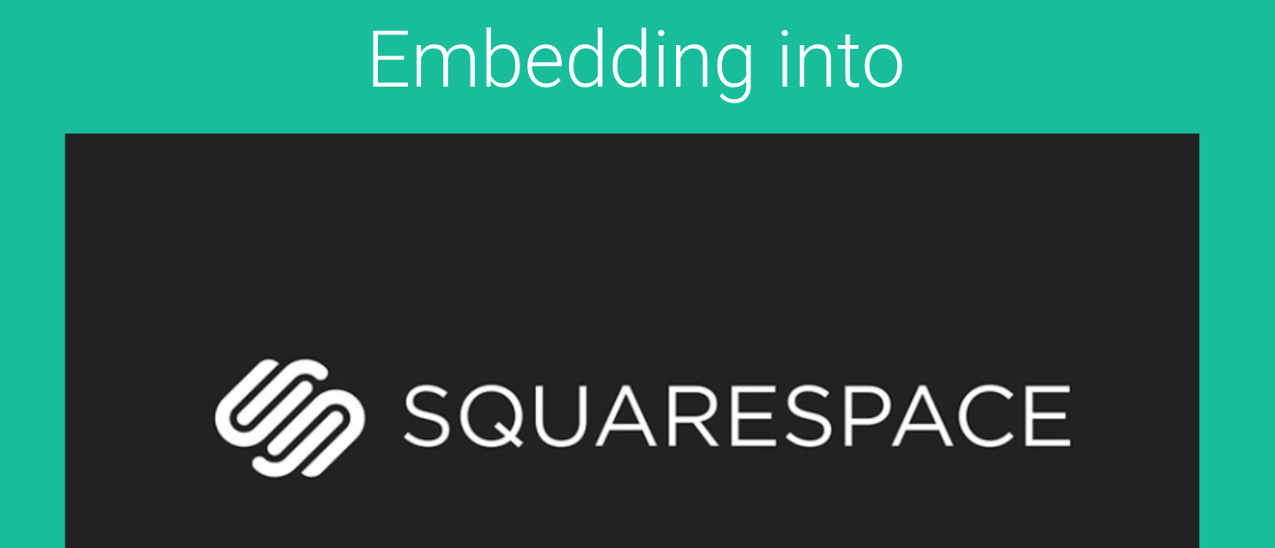 Embedding GReminders into Squarespace