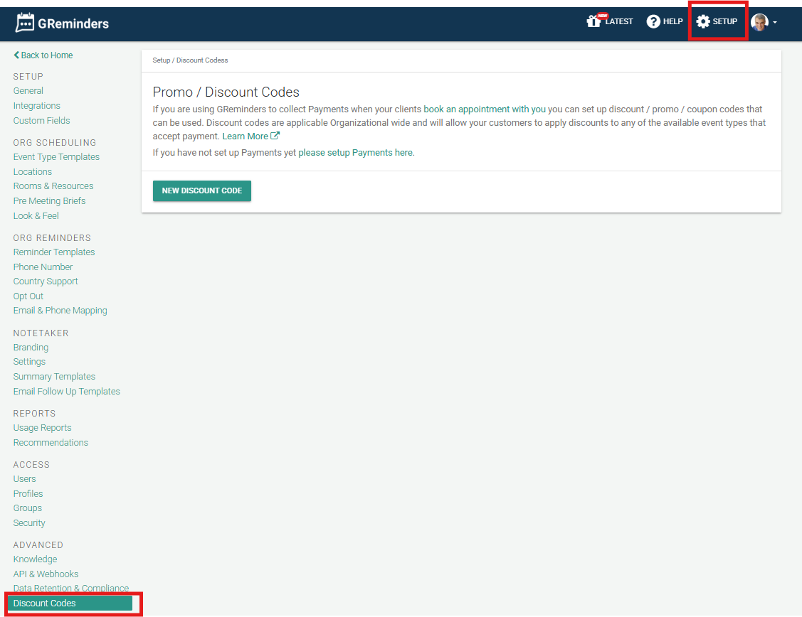 Discount Codes - End to End Meeting Management Platform - SMS Reminders ...