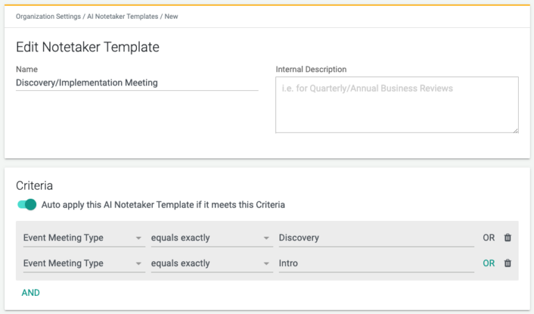 AI Notetaker Templates - End to End Meeting Management Platform - SMS ...