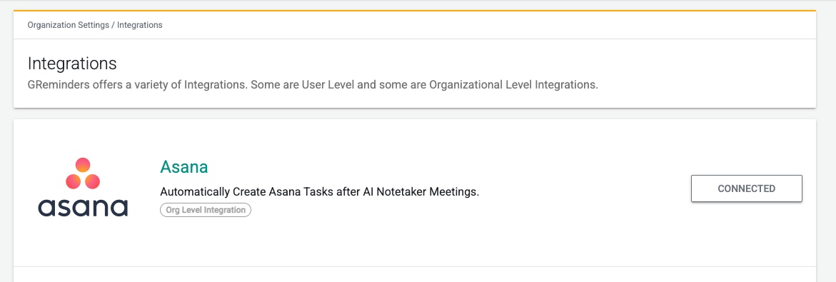 Asana Integration - End to End Meeting Management Platform - SMS ...