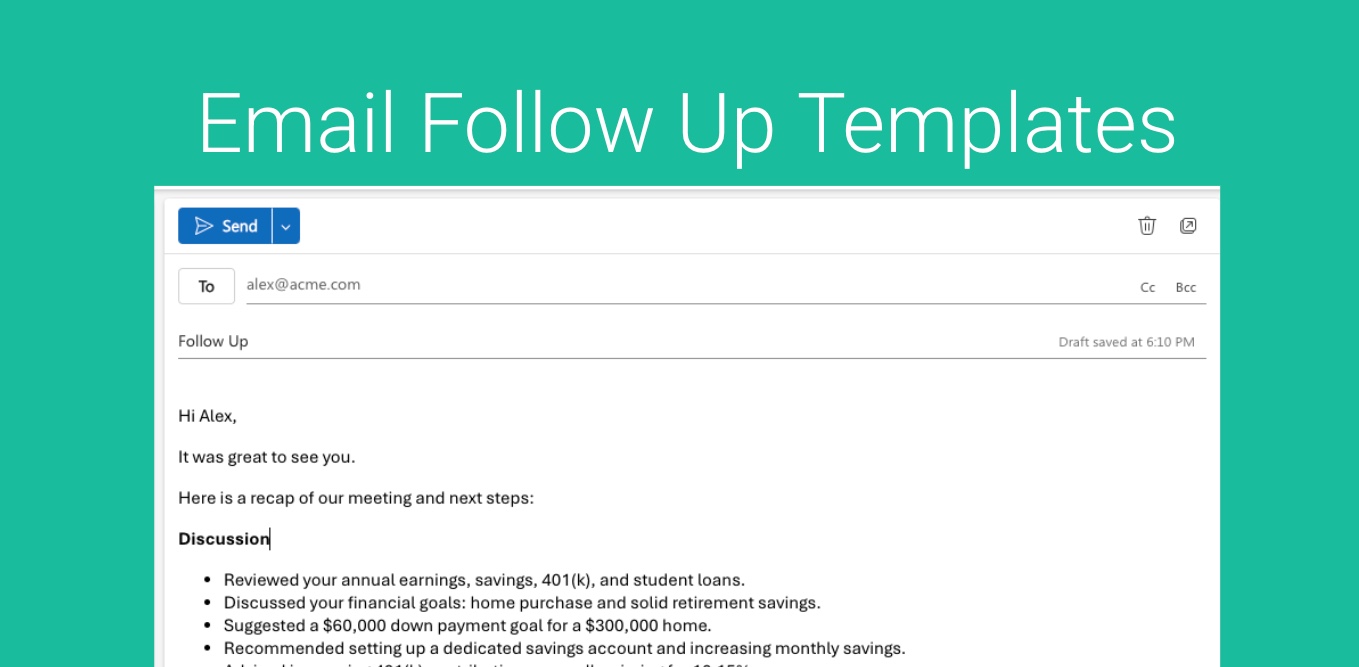 AI Email Follow Up Templates