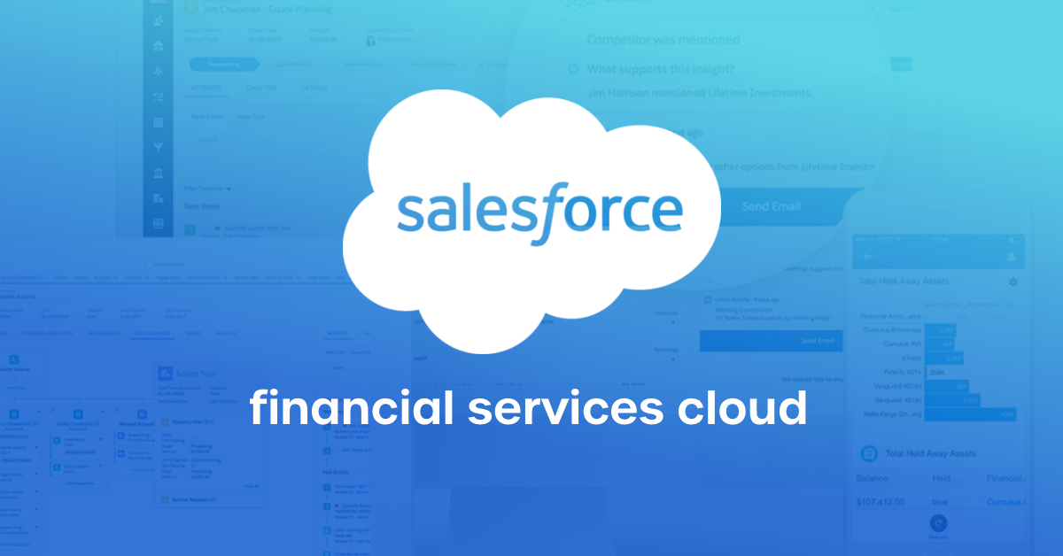Salesforce Financial Services Cloud (FSC) Integration