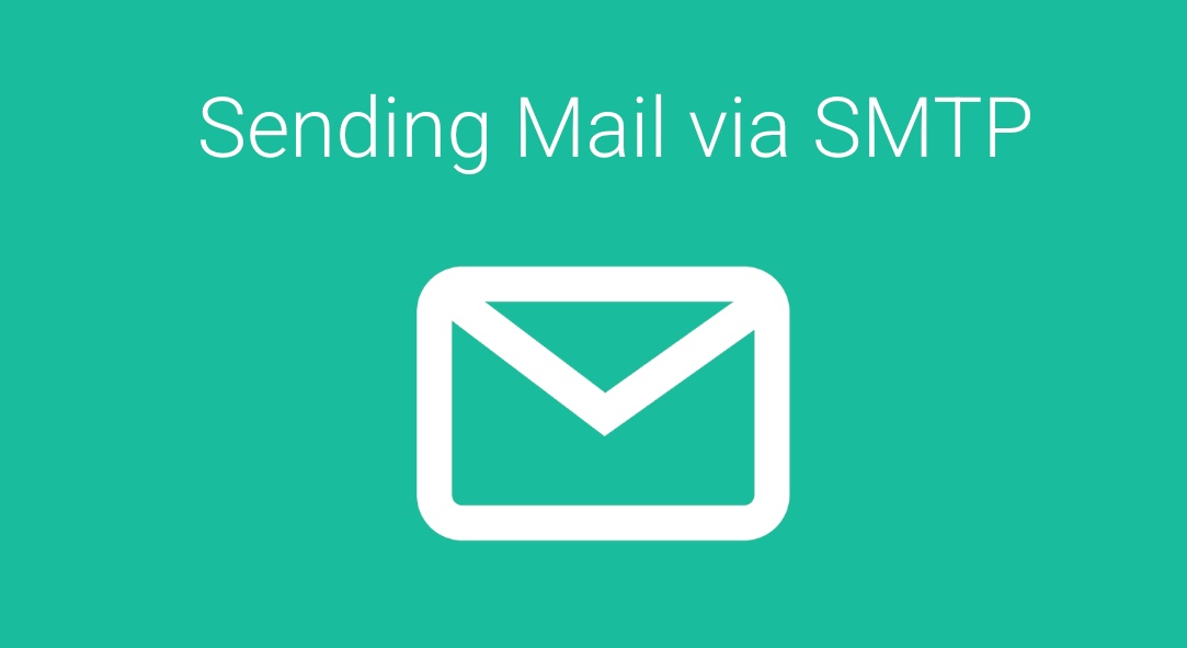 Sending via SMTP