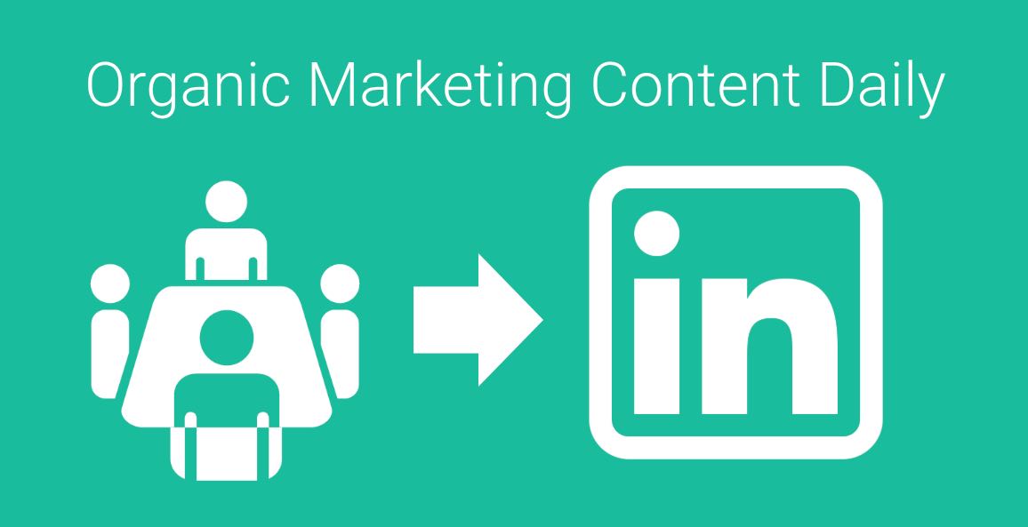 LinkedIn Marketing Content