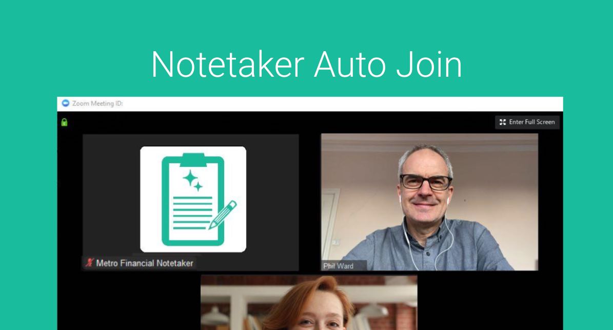 Notetaker Auto Join