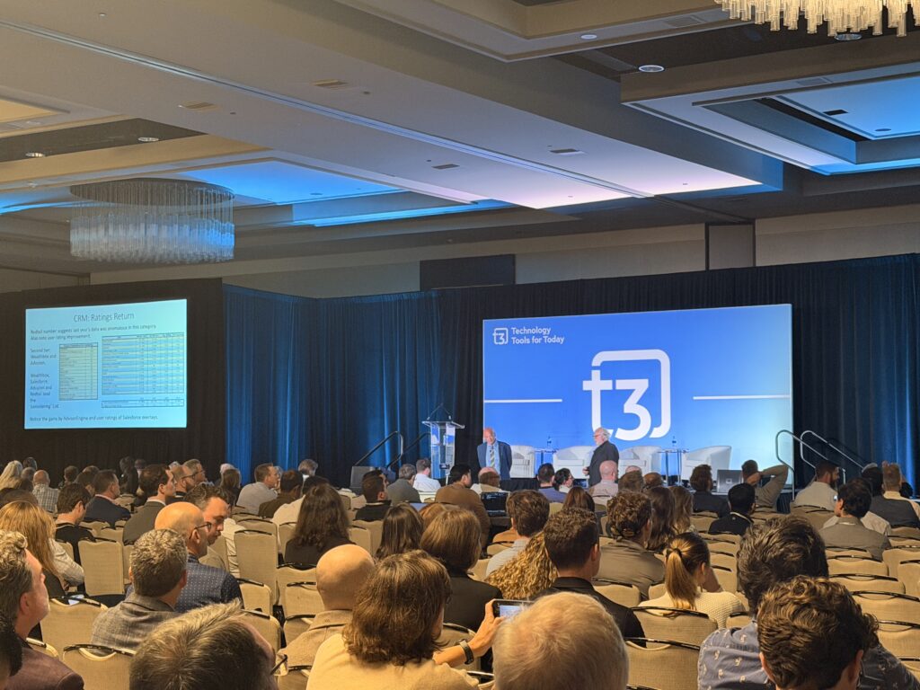 Live from T3: Key Wealthtech and AI Findings from the 2026 T3 / Inside Information Software Survey